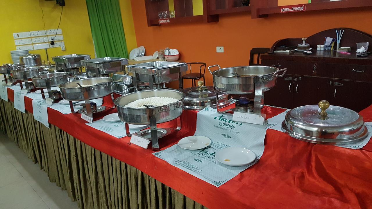 Hotel Xavier'S Residency Kollam Esterno foto