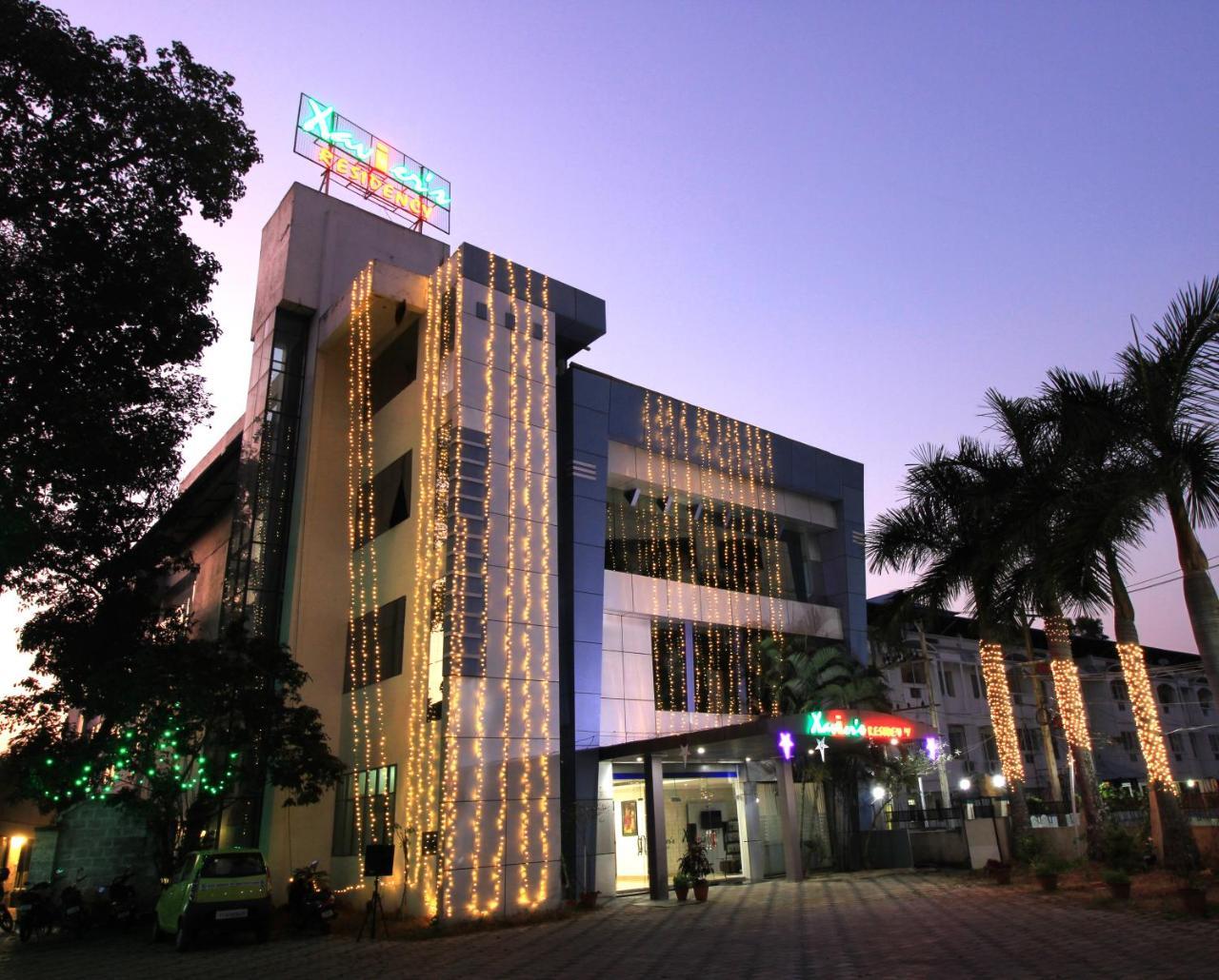Hotel Xavier'S Residency Kollam Esterno foto